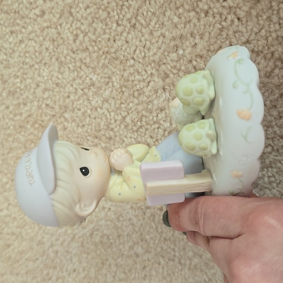 1997 NIB Precious Moments Growing in Grace Age 13 Figurine - Picture 9 of 14